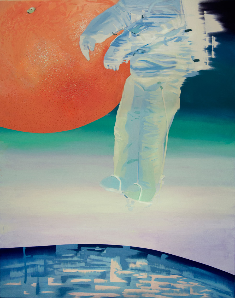 Ascension_Gorkem-Dikel_120x150-cm_oil-on-canvas_2015