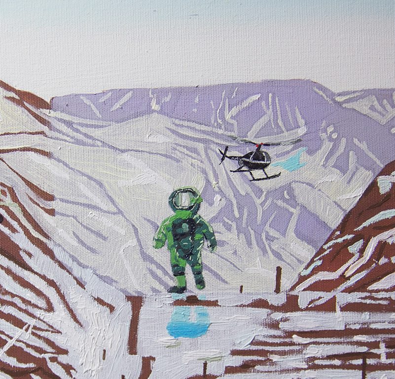 Detay_Detail_Bomb-Disposal-Expert_40x40-cm_Görkem-Dikel